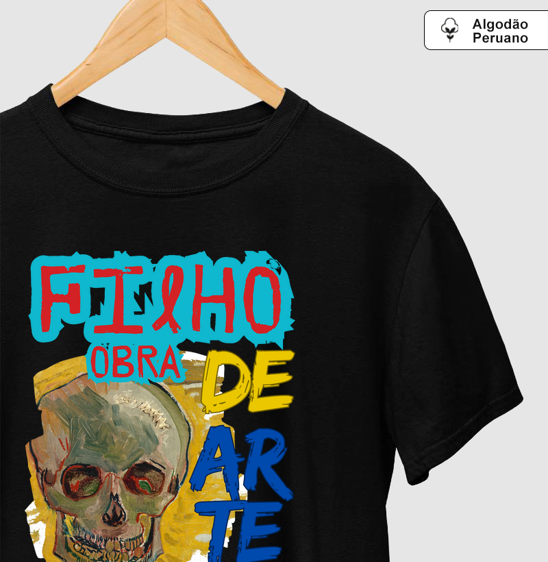 Filho Obra de Arte - Van Gogh