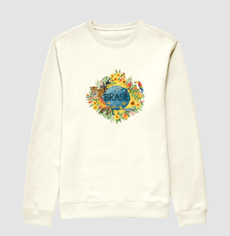 Bandeira Fauna e Flora Brasileira