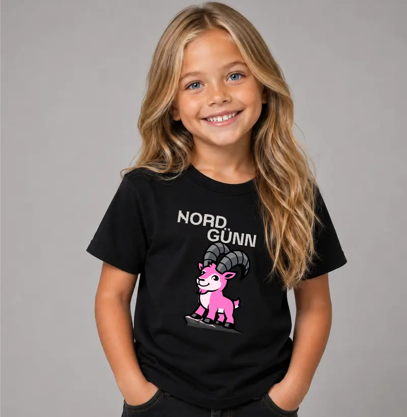 Camiseta Ibex dos Alpes Menina 