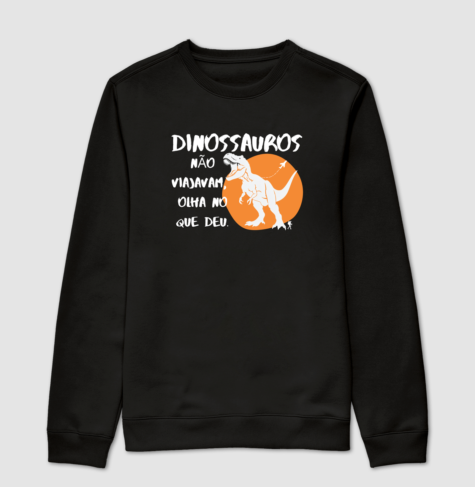 Camiseta Dinossauros Não Viajavam, Olha no Que Deu | Excursionista