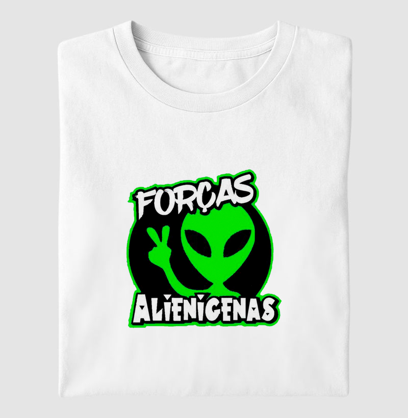 Forças Alienígenas – Paz Intergaláctica