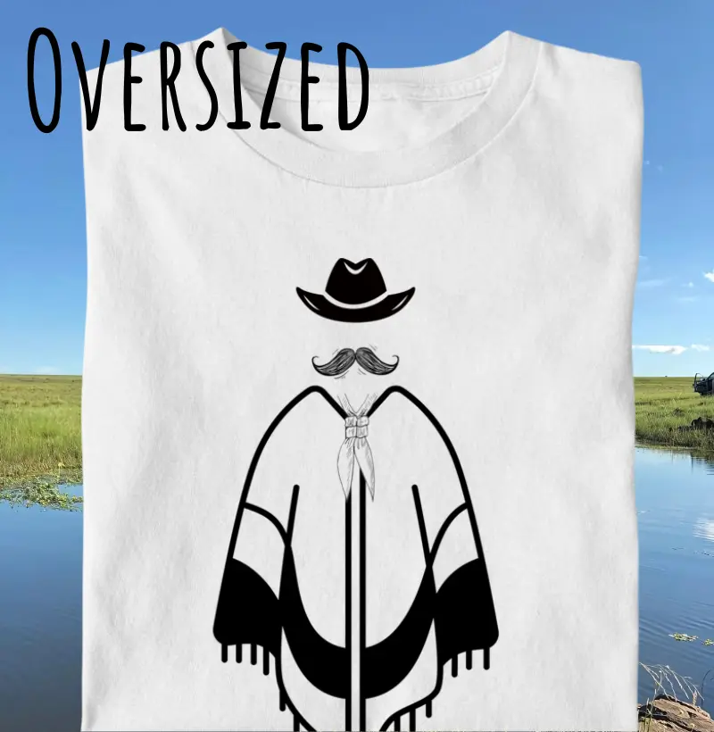 Camiseta El Gaúcho (Oversized)