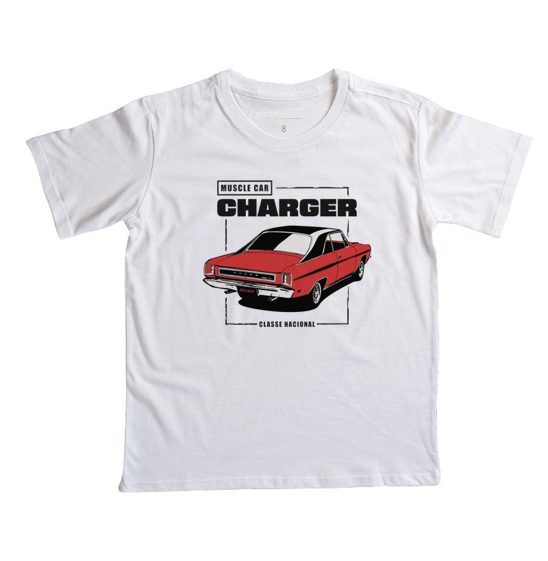 Charger Muscle Car | Vermelho