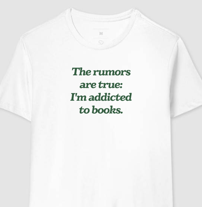 The rumors are true: I'm addicted to books