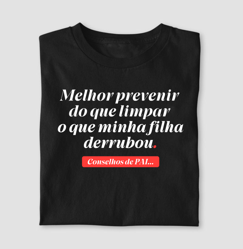 Prevenção é o melhor remédio (Filha)