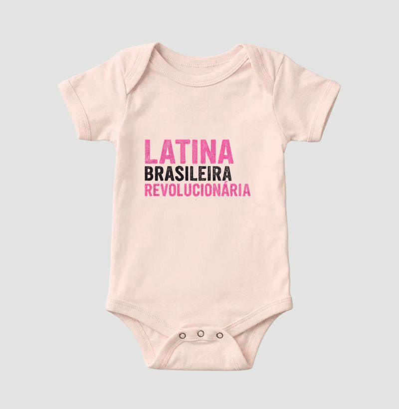 latina brasileira revolucionária