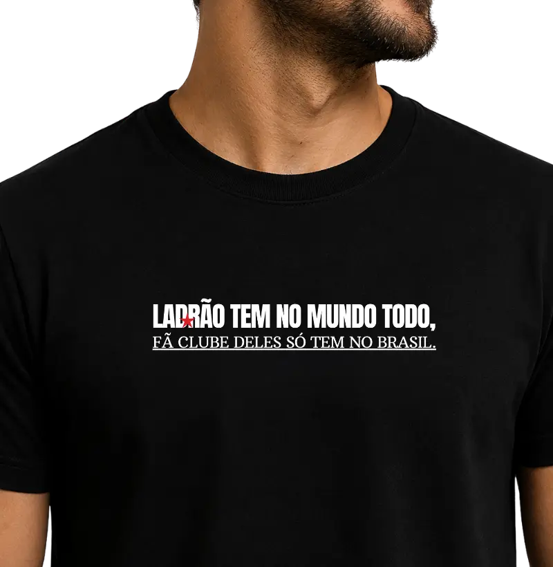 Ladrão tem no mundo todo.