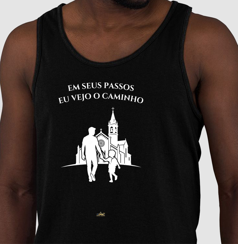 Em seus passos eu vejo o caminho