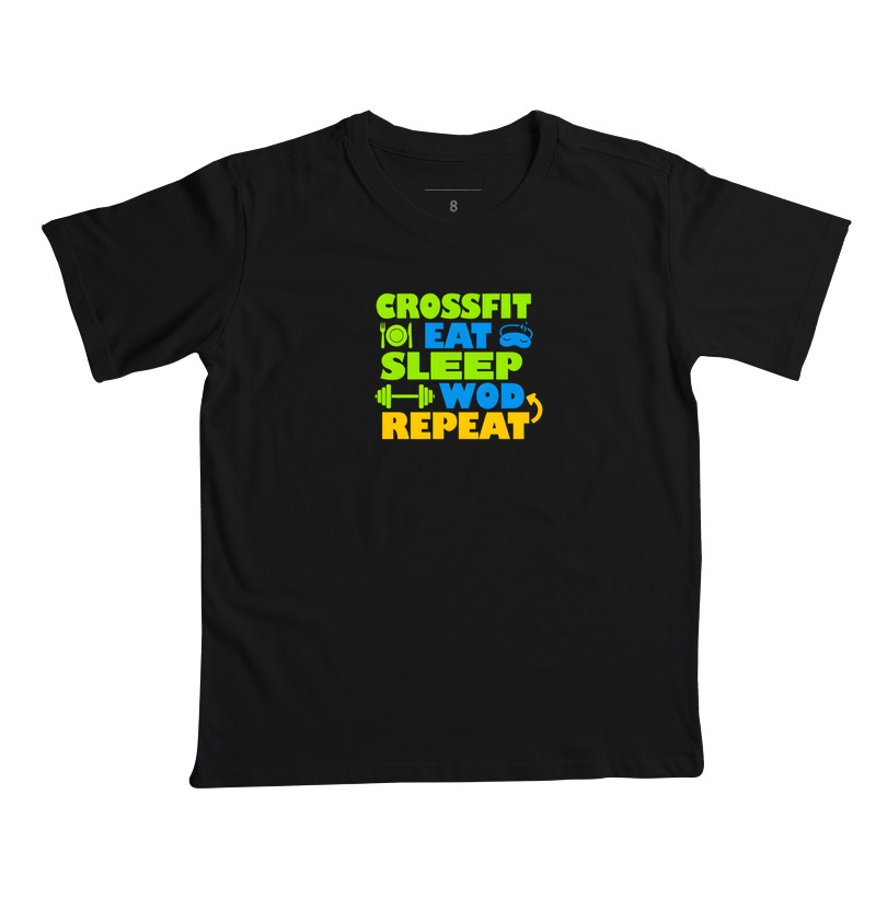Camiseta CrossFit Sleep