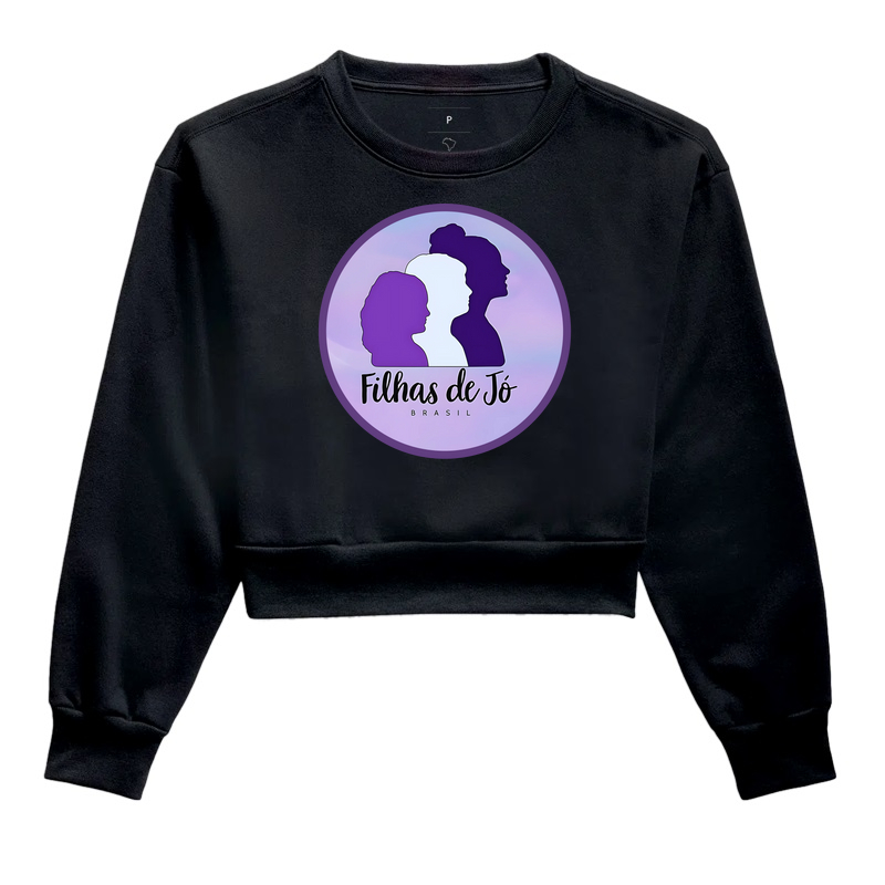 Cropped Moletom Filhas de Jó - Mr. GADU