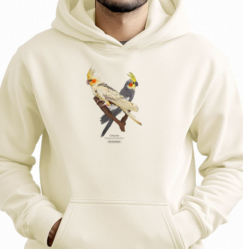 Love Friends - Calopsitas - Moletom Hoodie