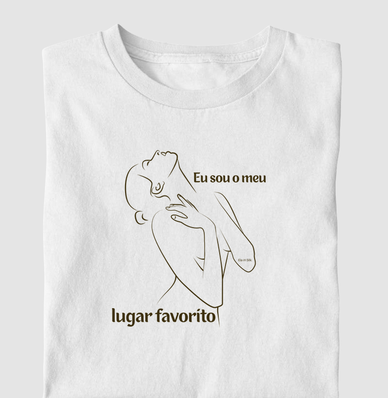 Eu sou o meu lugar favorito