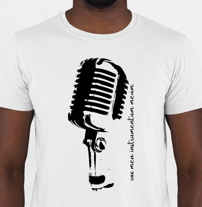 Microfone - Minha voz