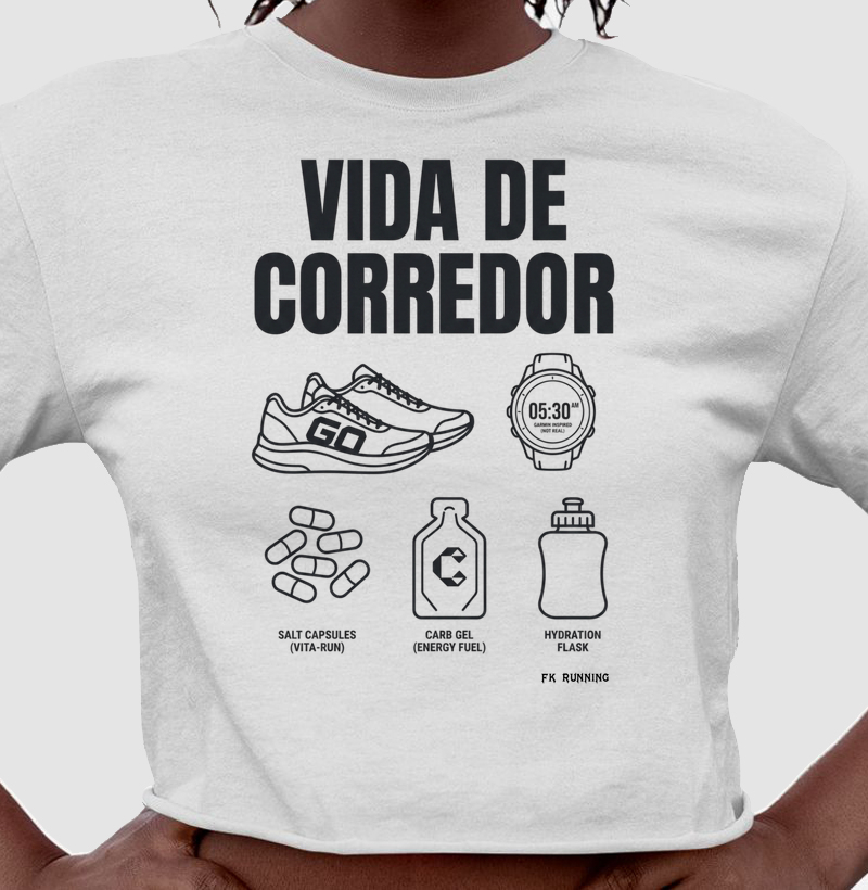 Cropped Vida de Corredor