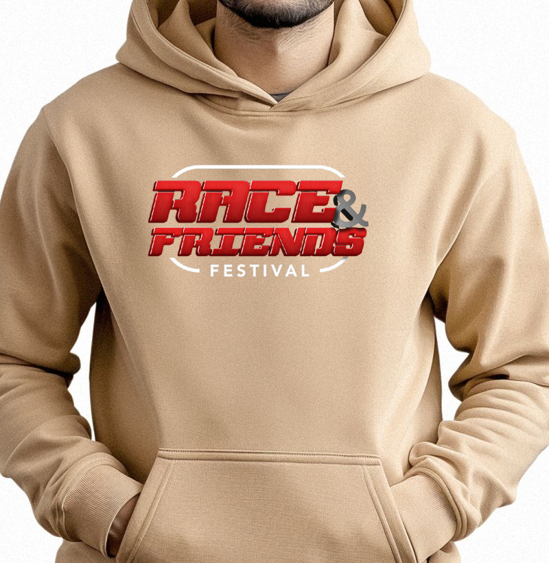 Hoodie Moletom - Race Friends