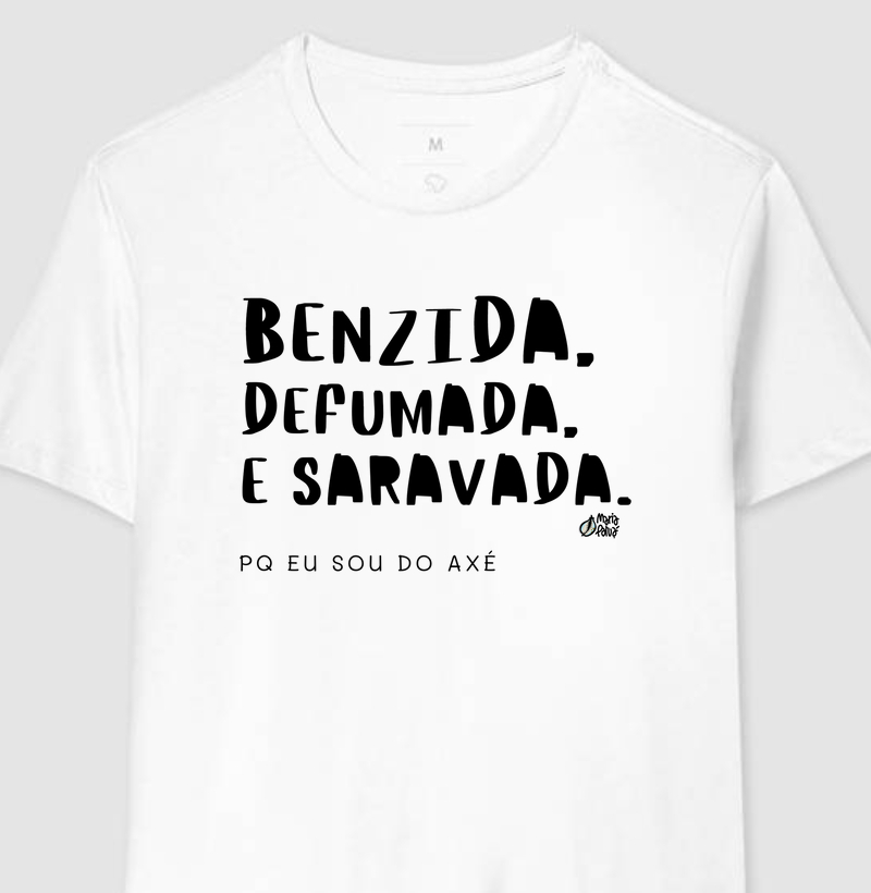 Benzida, Defumada e Saravada Maria Patuá