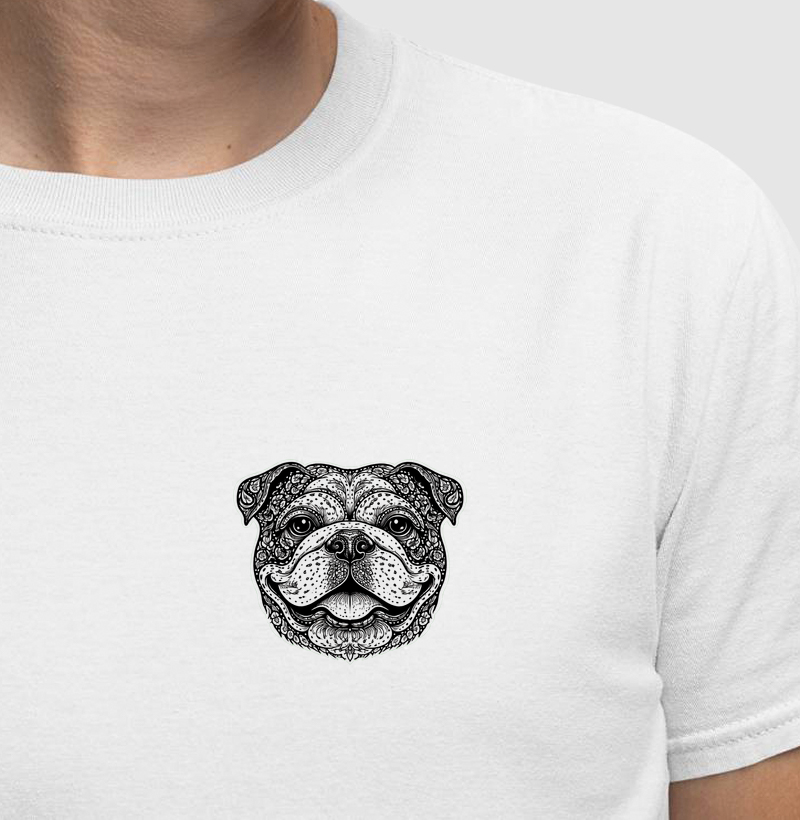 Bulldog Inglês - Paisley