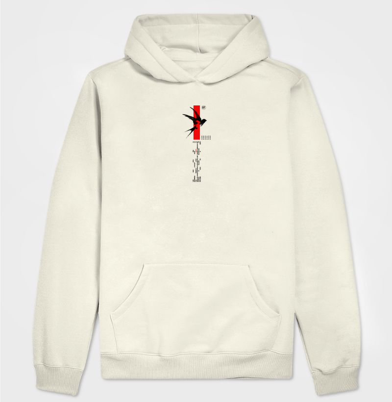 Moletom off-white — Escape - Hoodie Moletom