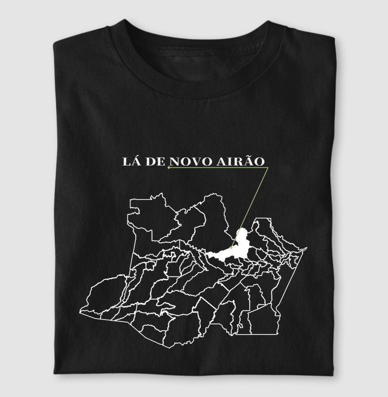 Novo Airão | Origem AM - Camiseta