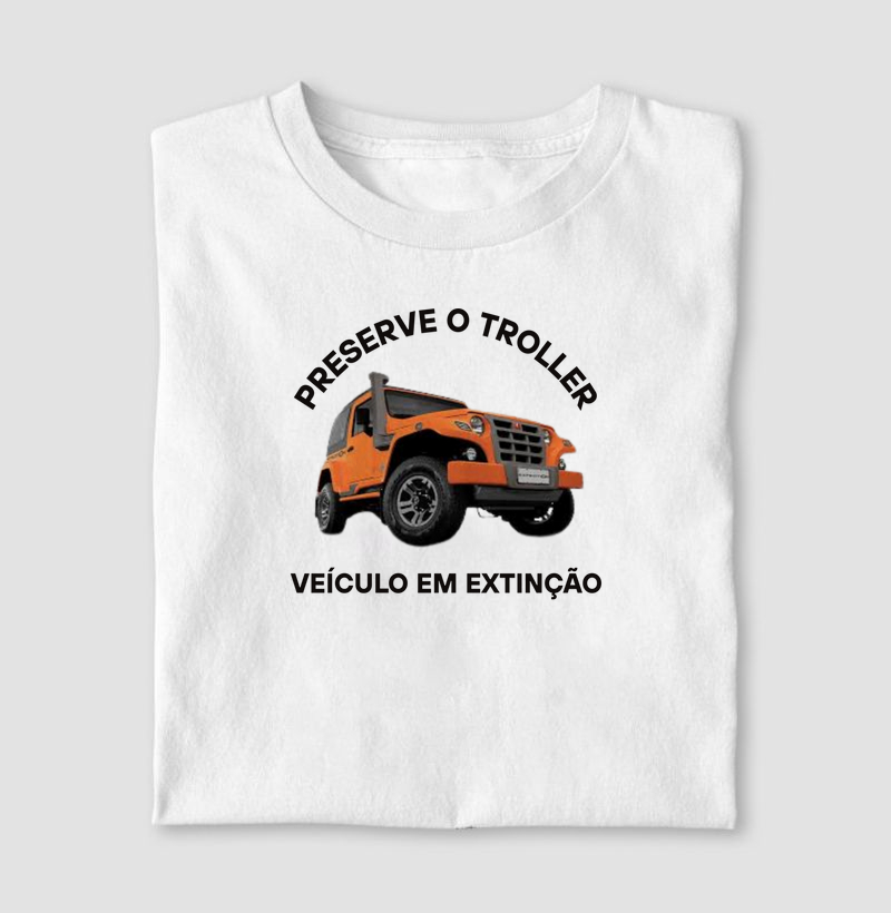 TROLLER EM EXTINÇÃO