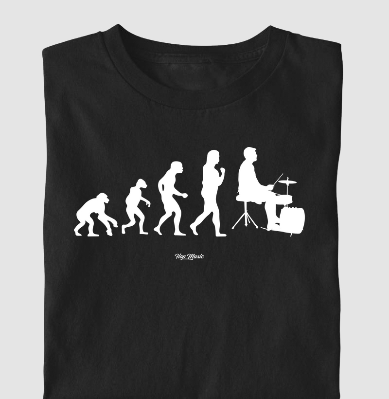 Evolução Baterista