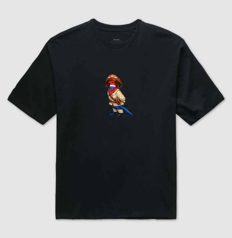  Tradições nordestinas - Camiseta Oversized