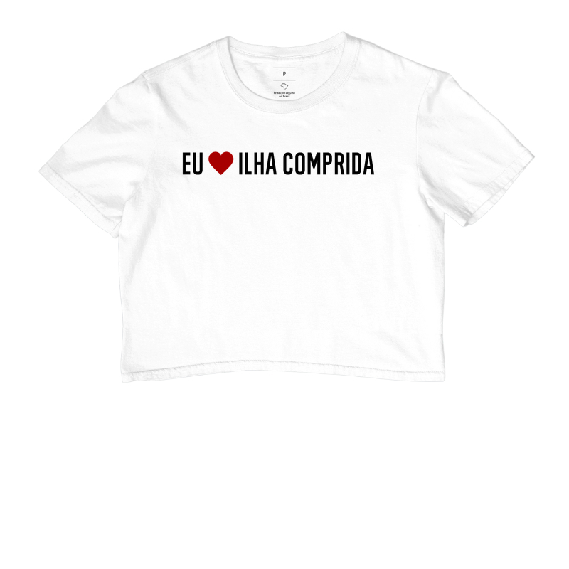 Eu amo Ilha Comprida