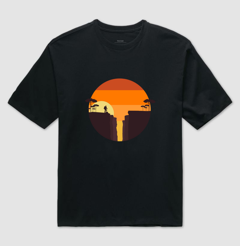 Camiseta Canion Trilheiro - Oversized