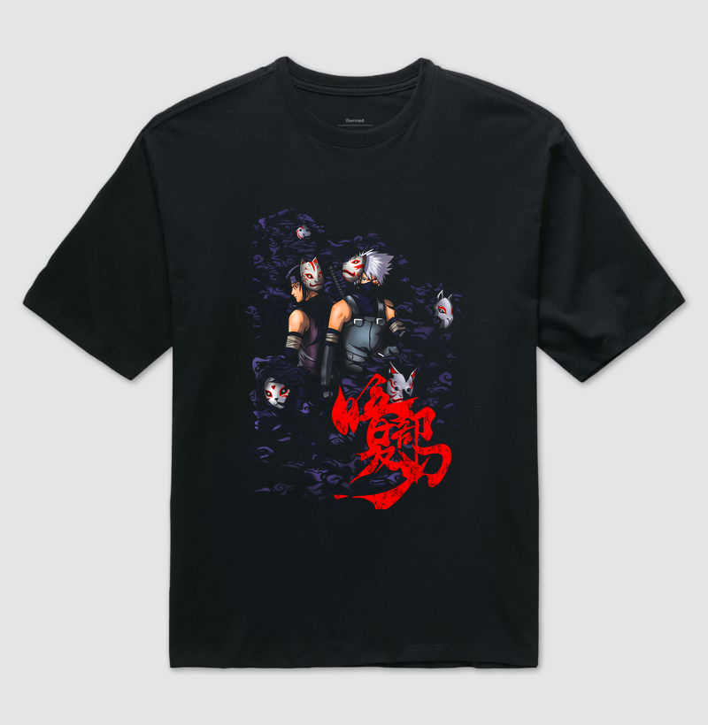 Camiseta Oversized - Anbu