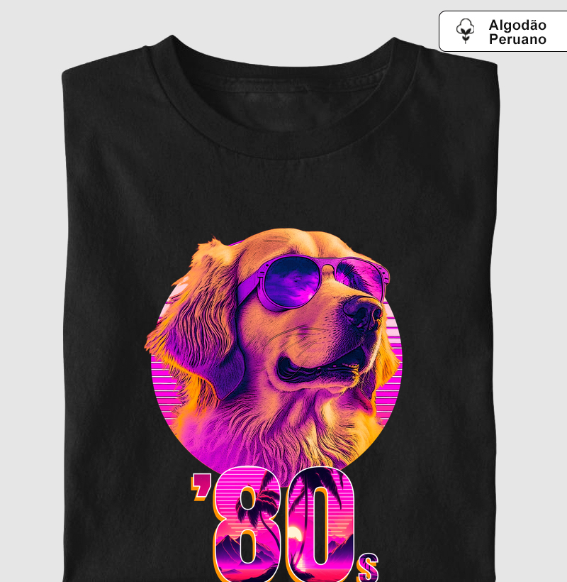 Golden 80s Pink