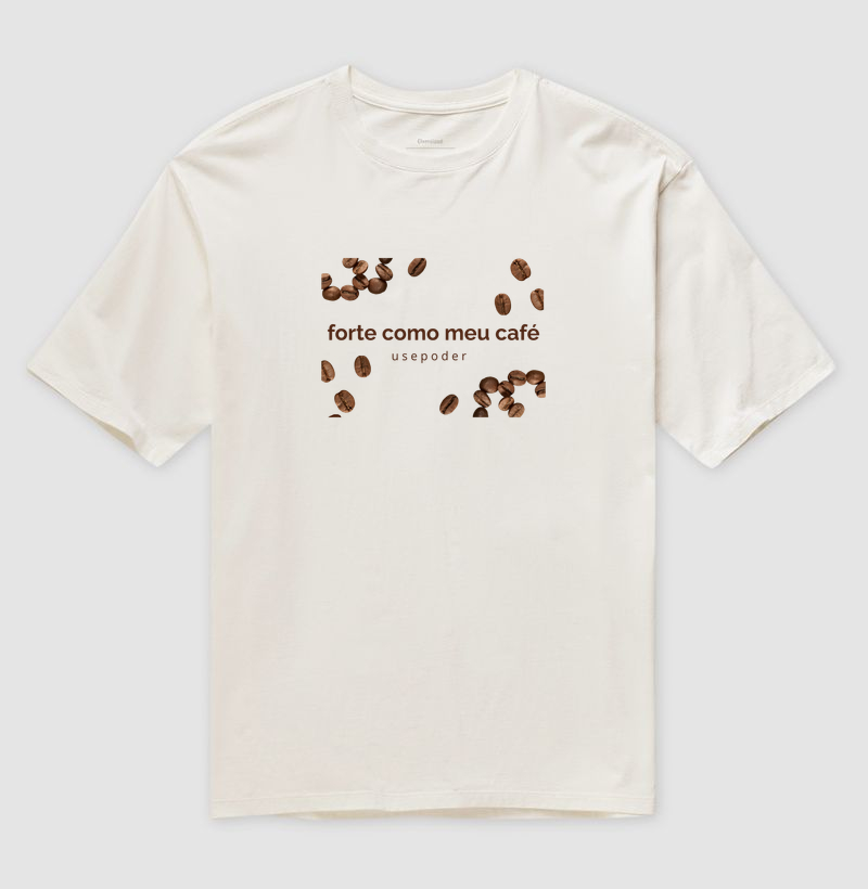 Over - Forte como meu café