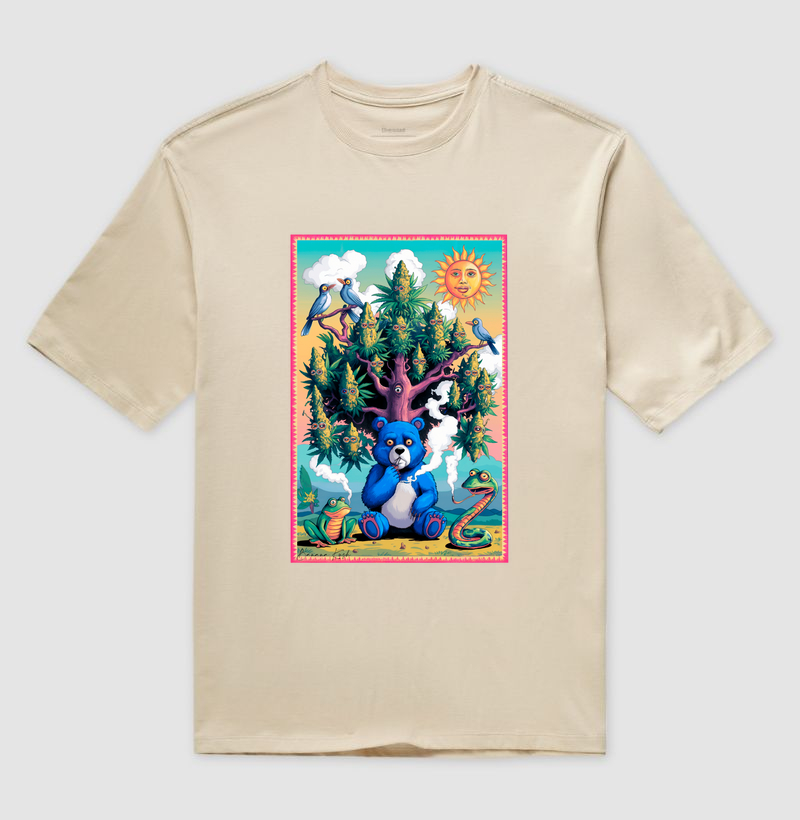 Urso Chapado Oversized