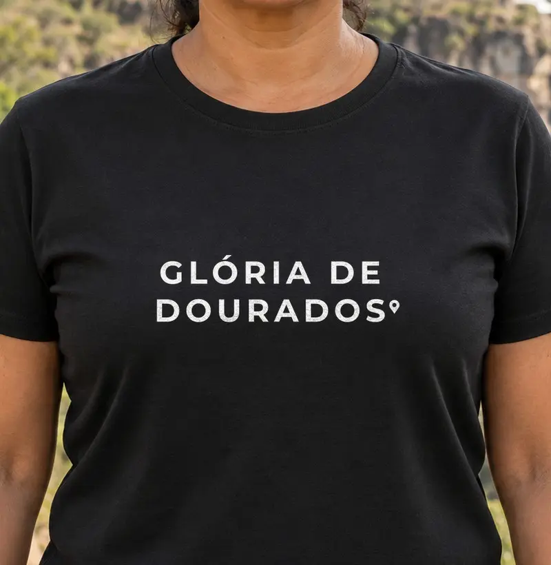 Glória de Dourados | Pin MS - Camiseta