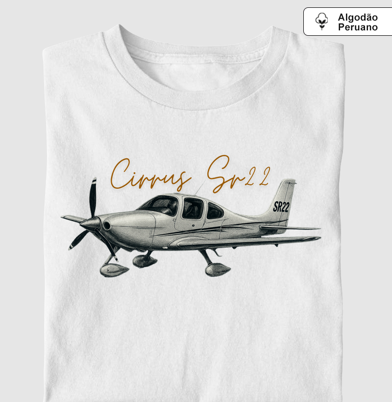 Cirrus SR22 | Algodão Peruano