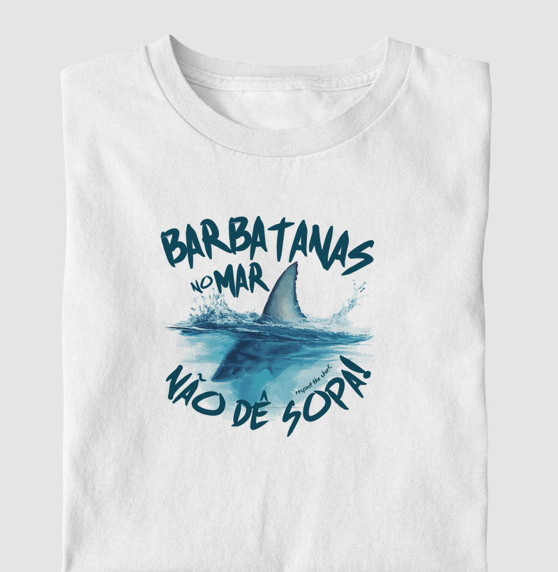Camiseta The Shark Barbatanas