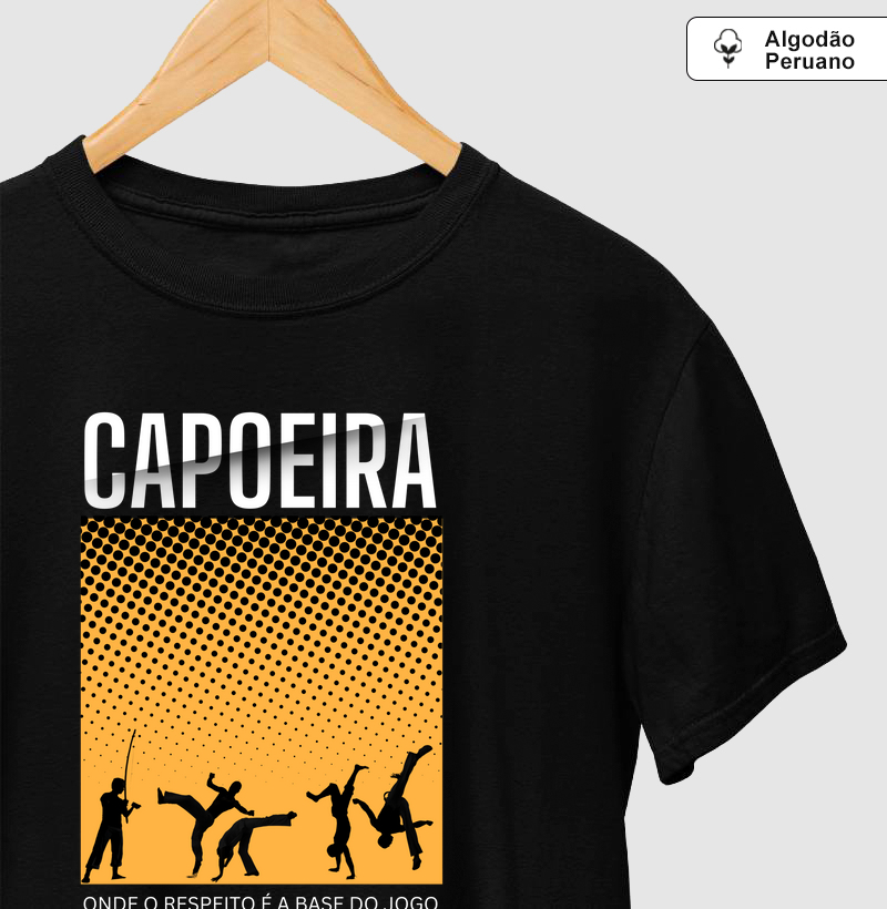 Capoeira, onde o respeito é a base do jogo