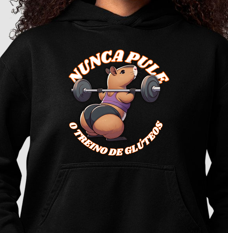 Nunca pule o treino de glúteos