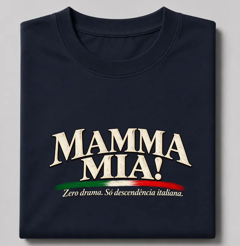 Zero drama. - Camiseta