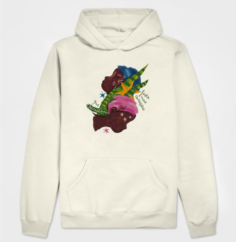 Cosme & Damião - by Lívia Anzai - Hoodie Moletom