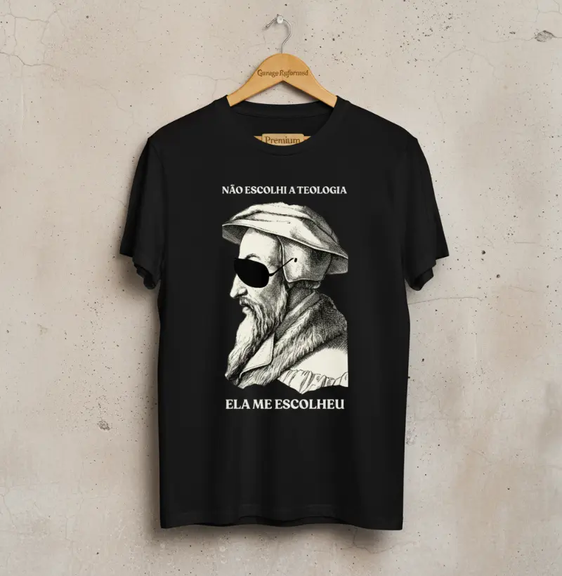 "Não escolhi a Teologia...