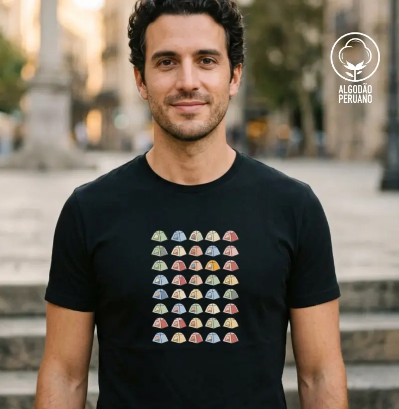 Camiseta Alma Outdoor | Vila de Barracas