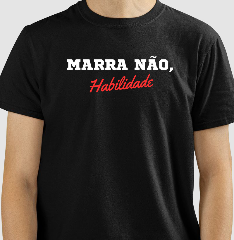 Camiseta Futevôlei Habilidade