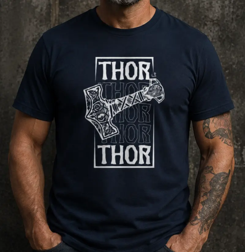 Camiseta Thor Mjolnir
