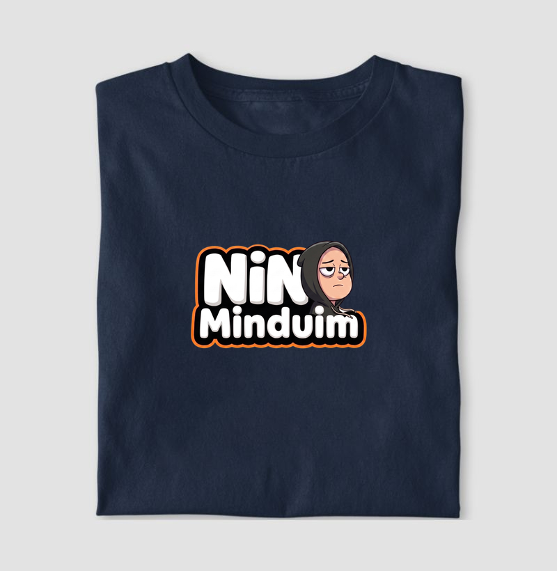 Camiseta - Nino Minduim Logo Oficial