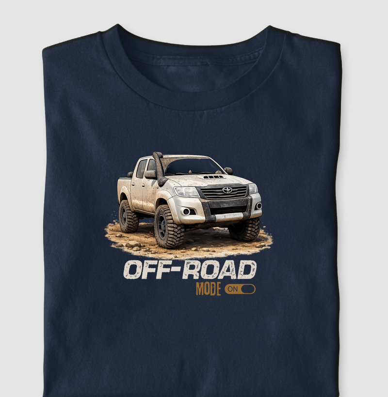 Hilux - Offroad Mode On