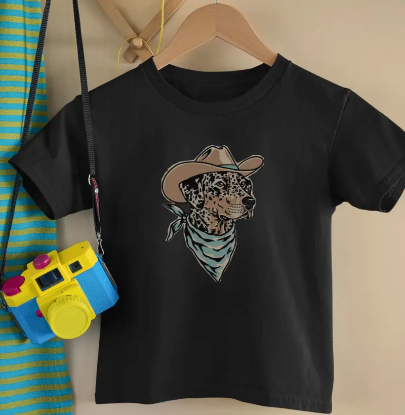 Cowboy dalmata - kids