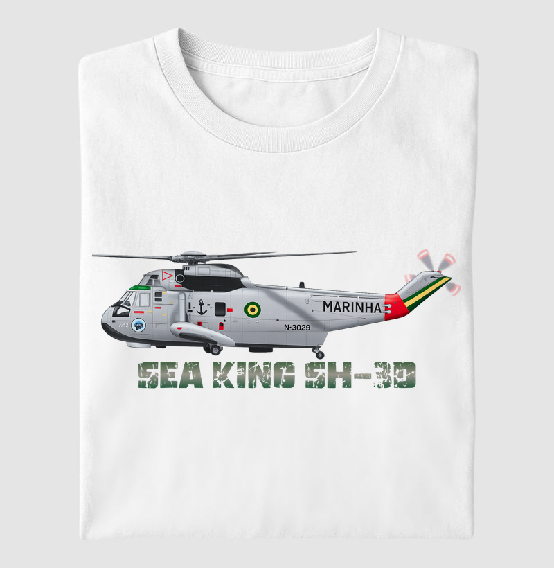 SEA KING SH-3D - Marinha do Brasil - Profile
