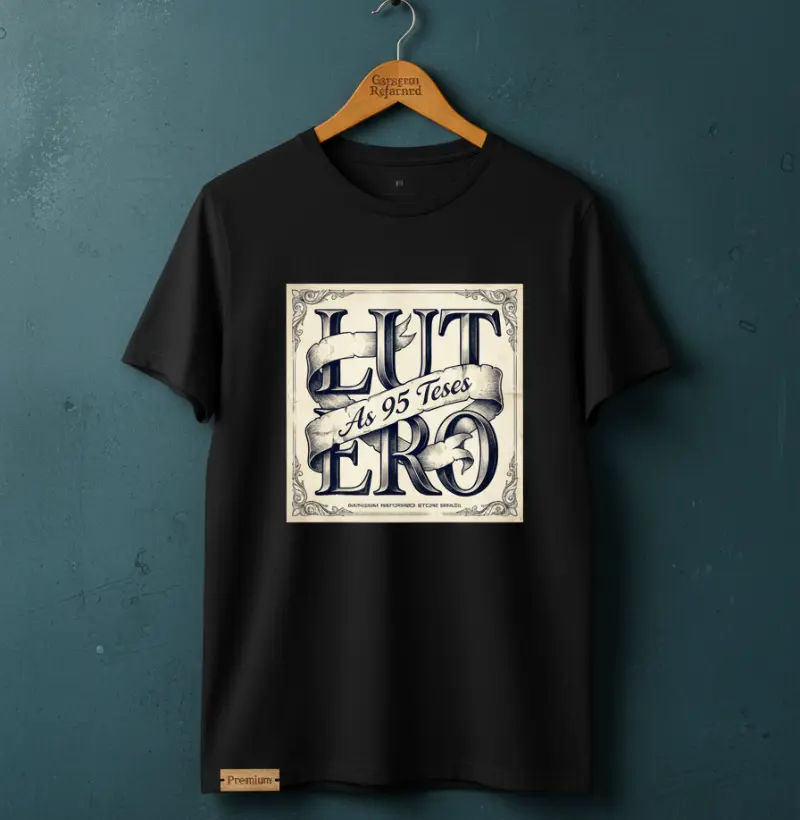 Luther 1517 "95 TESES"