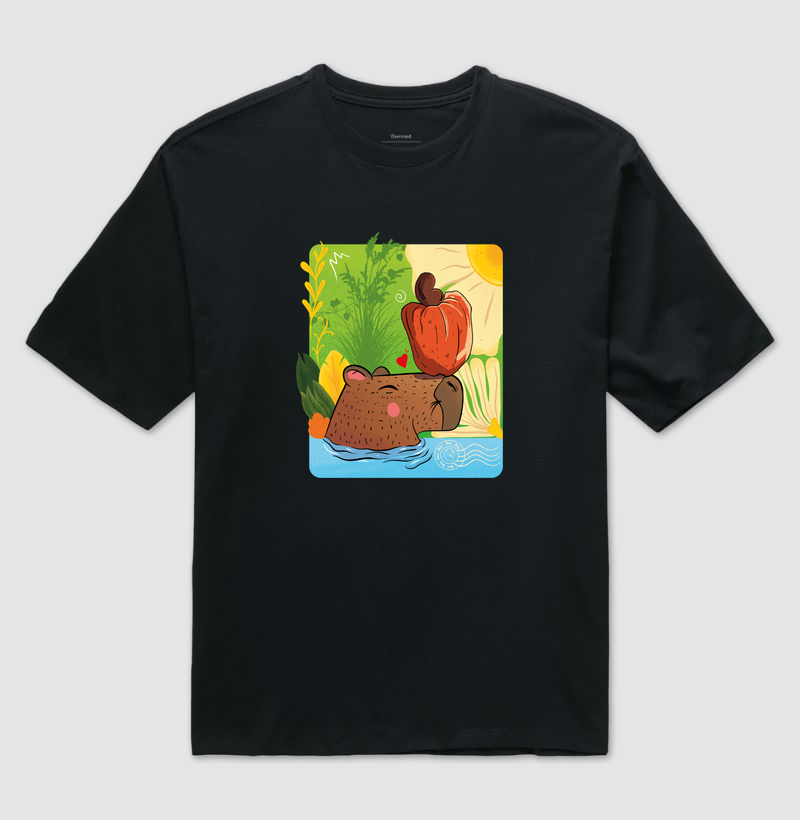 Capivara com caju