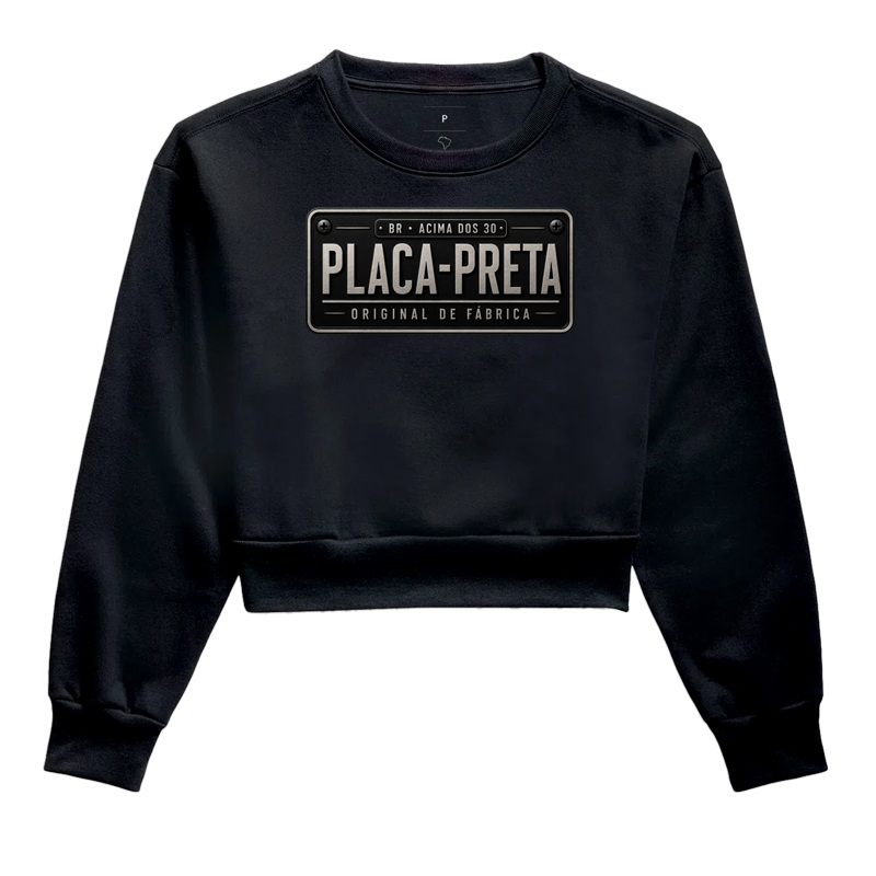 Placa Preta | Original de Fábrica | Versão 2